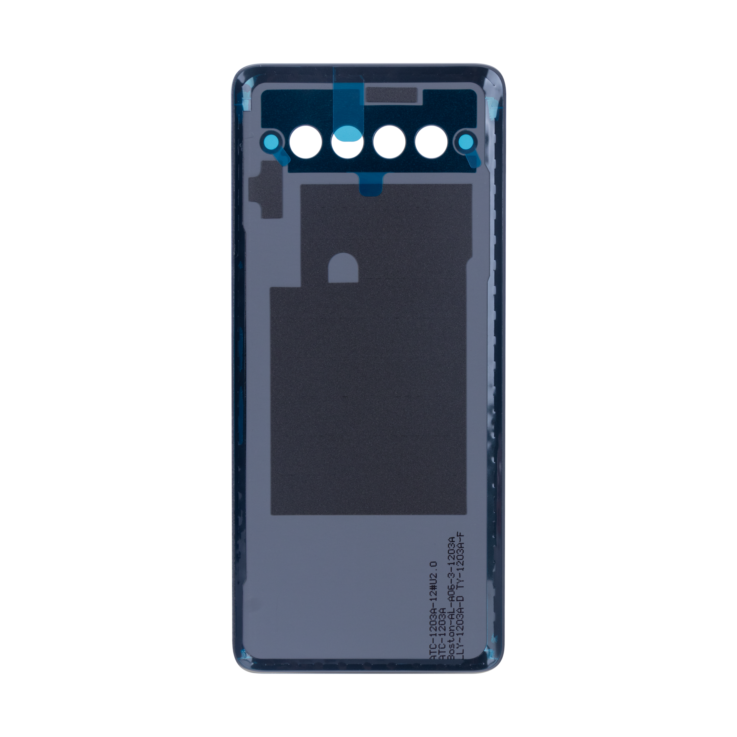 TCL 10Plus T782H Akkudeckel ohne Linse Starlight Silver kompatibel – Bild 2