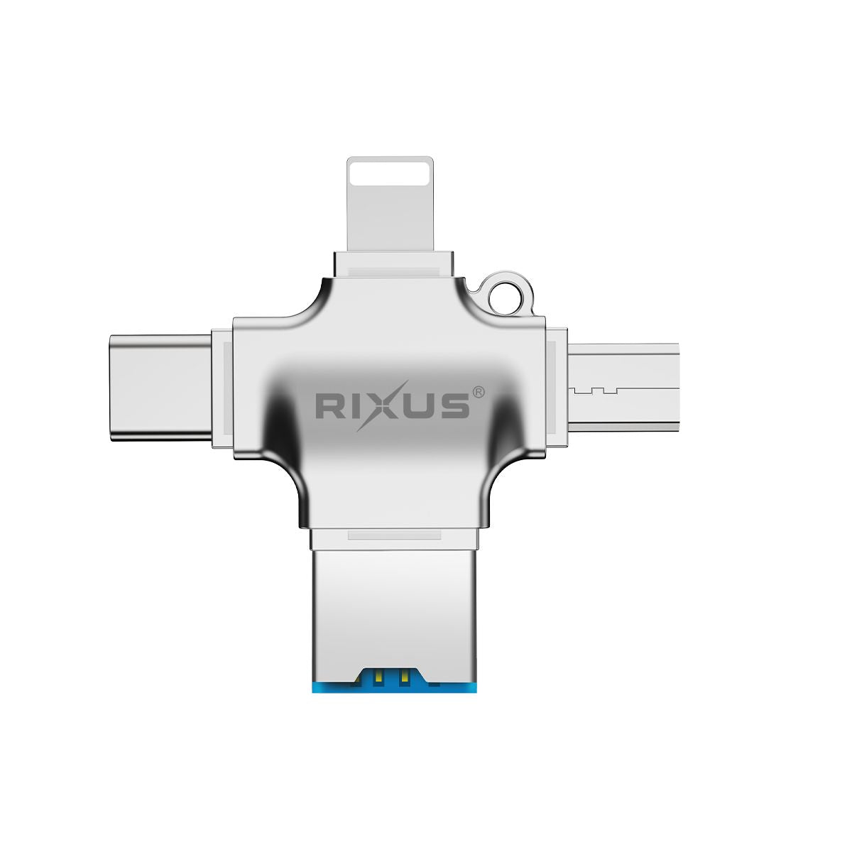 Rixus RXCR4 4 in 1 Multifunction Kartenleser