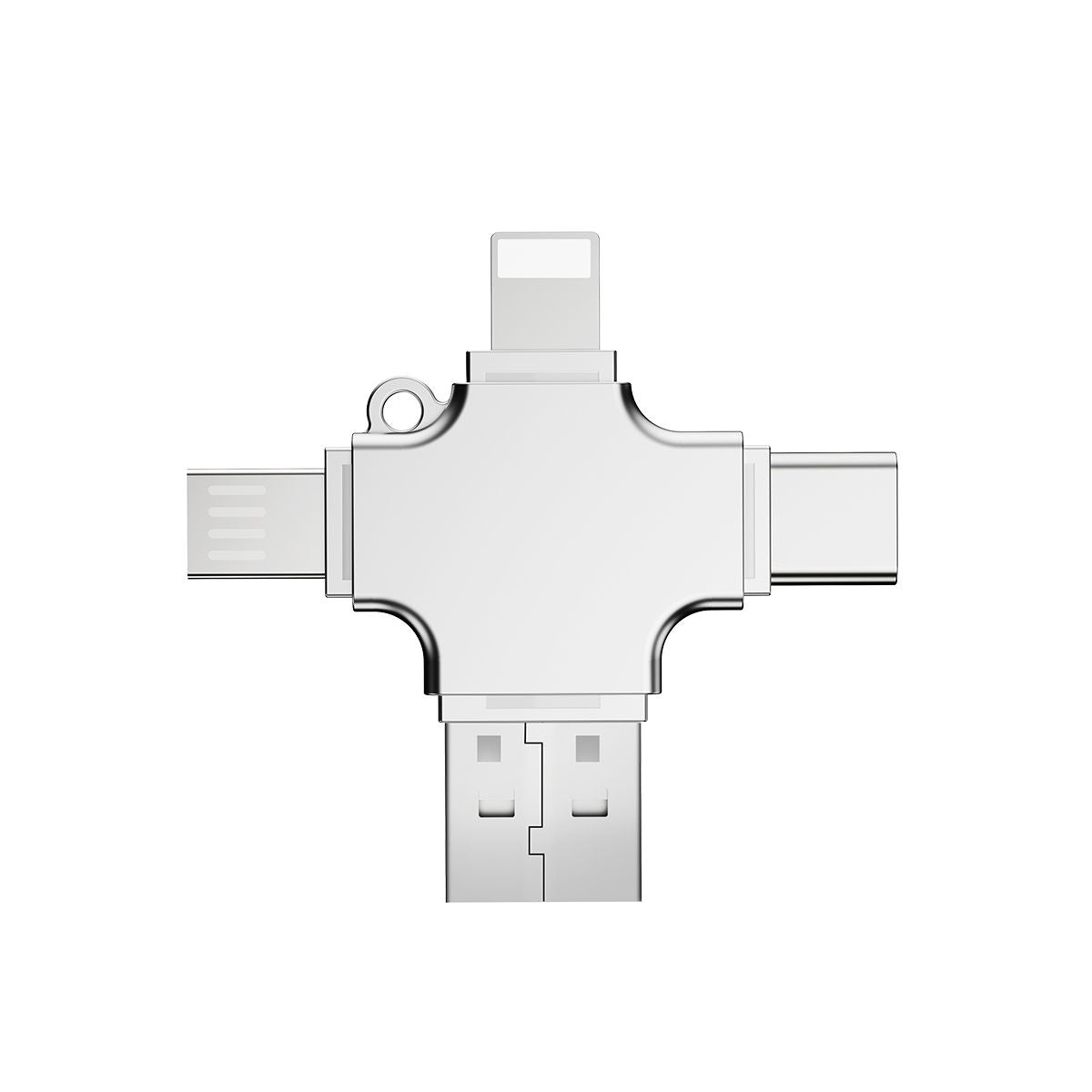 Rixus RXCR4 4 in 1 Multifunction Kartenleser – Bild 3