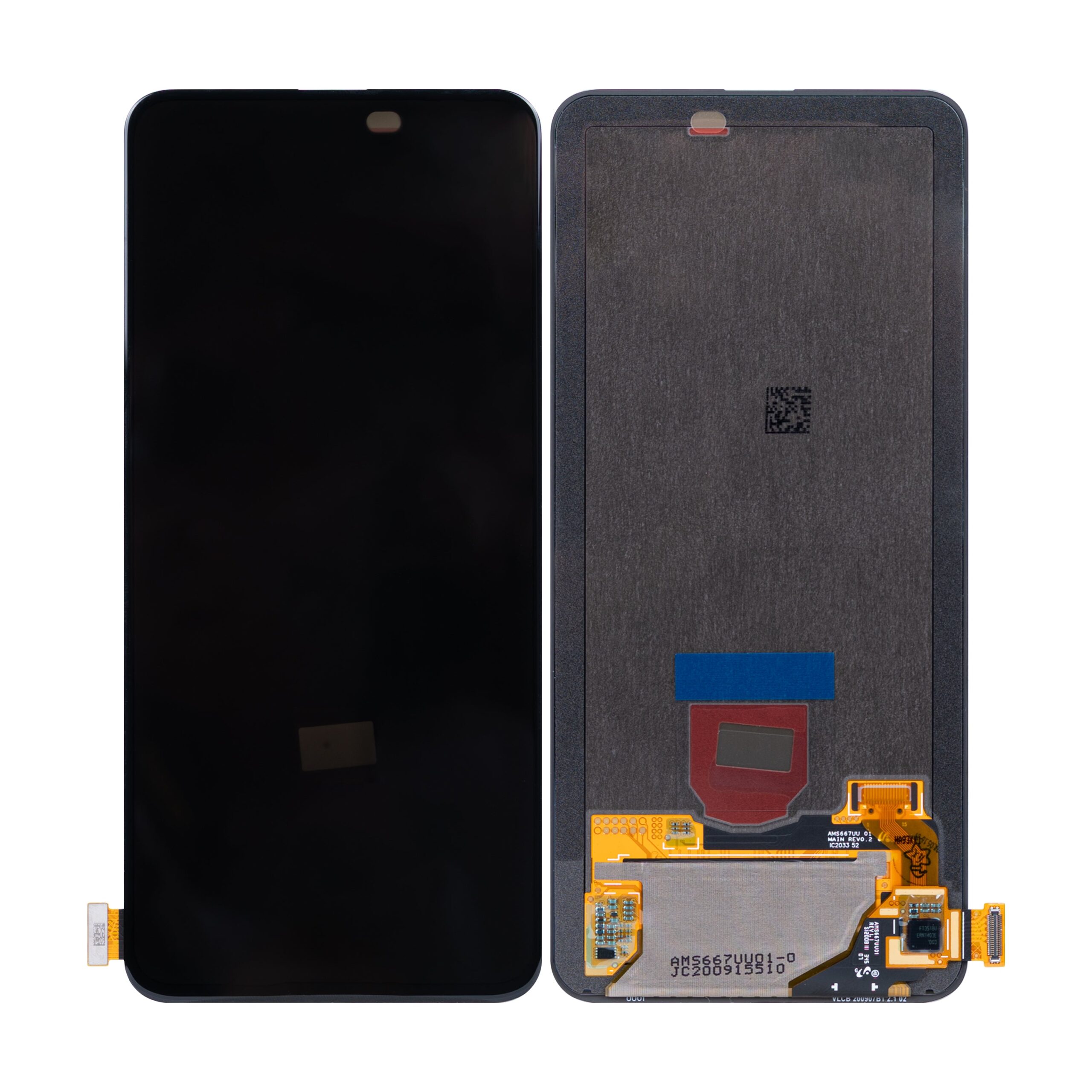 OEM Display für Xiaomi Poco F2 Pro ohne Rahmen – Bild 4