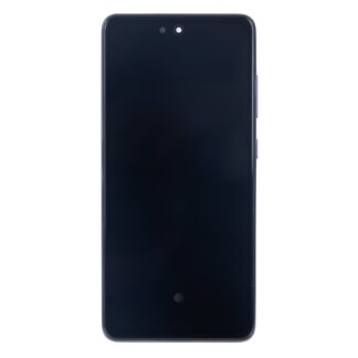 Samsung Galaxy A52 4G A525F Display und Touchscreen-Digitizer mit Rahmen Awesome Violet Soft-OLED