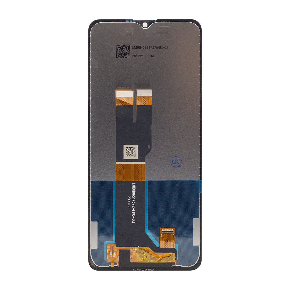 OEM Display für Nokia 2.4 ohne Rahmen Schwarz – Bild 3