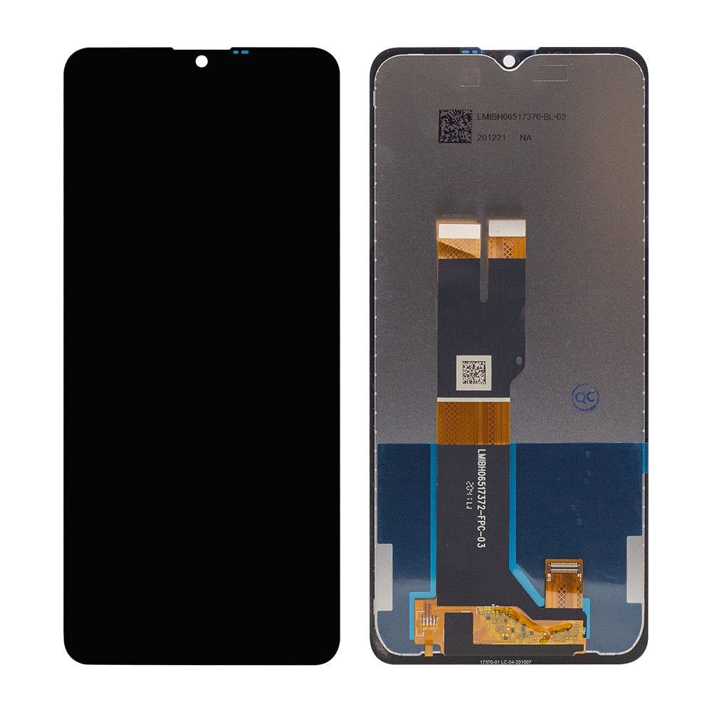 OEM Display für Nokia 2.4 ohne Rahmen Schwarz – Bild 4