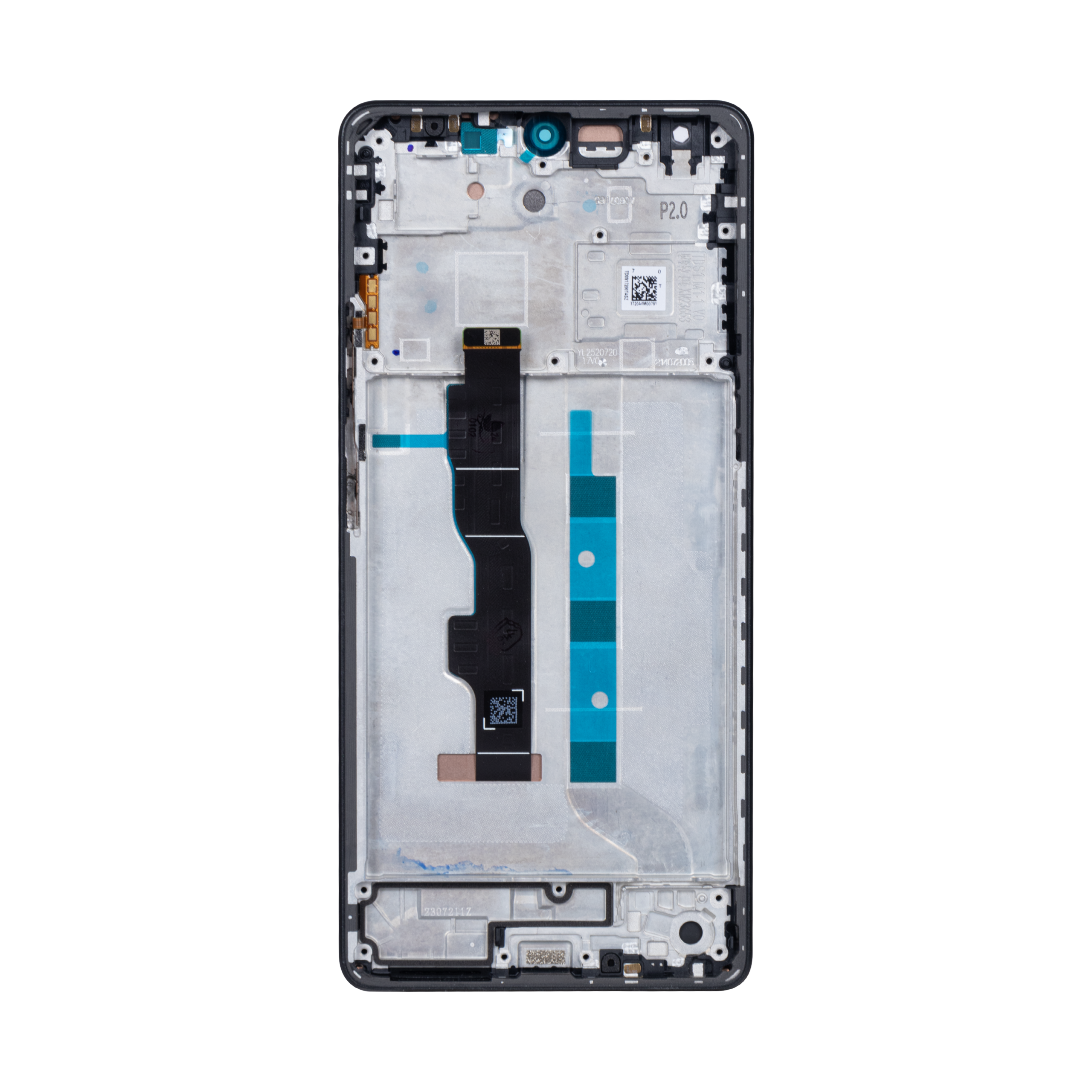 OEM Display für Xiaomi Redmi Note 13 5G mit Rahmen Schwarz – Bild 3