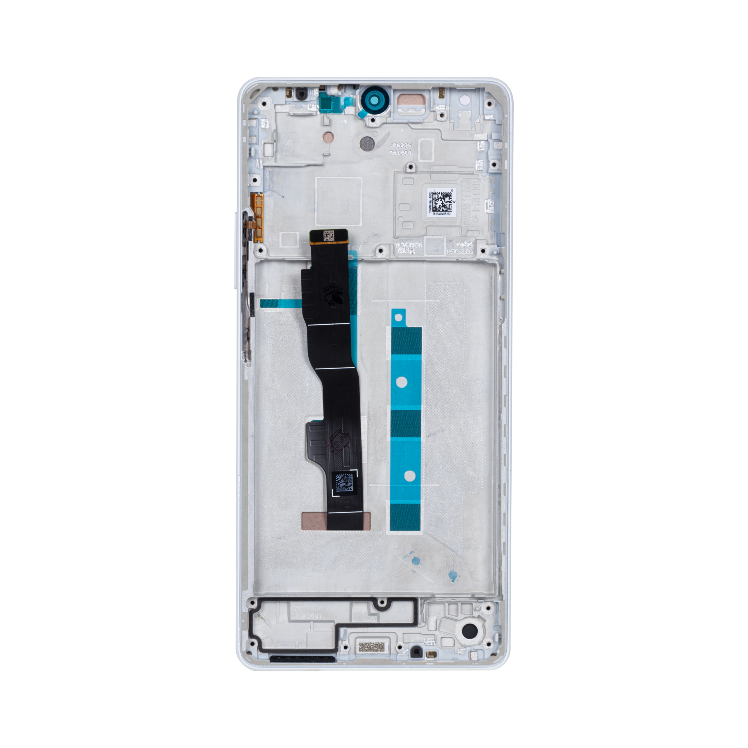 Xiaomi Redmi Note 13 5G Display und Touchscreen-Digitizer mit Rahmen White OEM – Bild 3