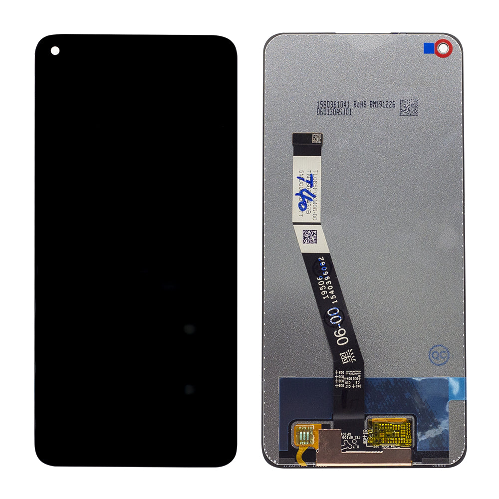 Original OEM Display für Xiaomi Redmi Note 9 ohne Rahmen Black – Bild 3