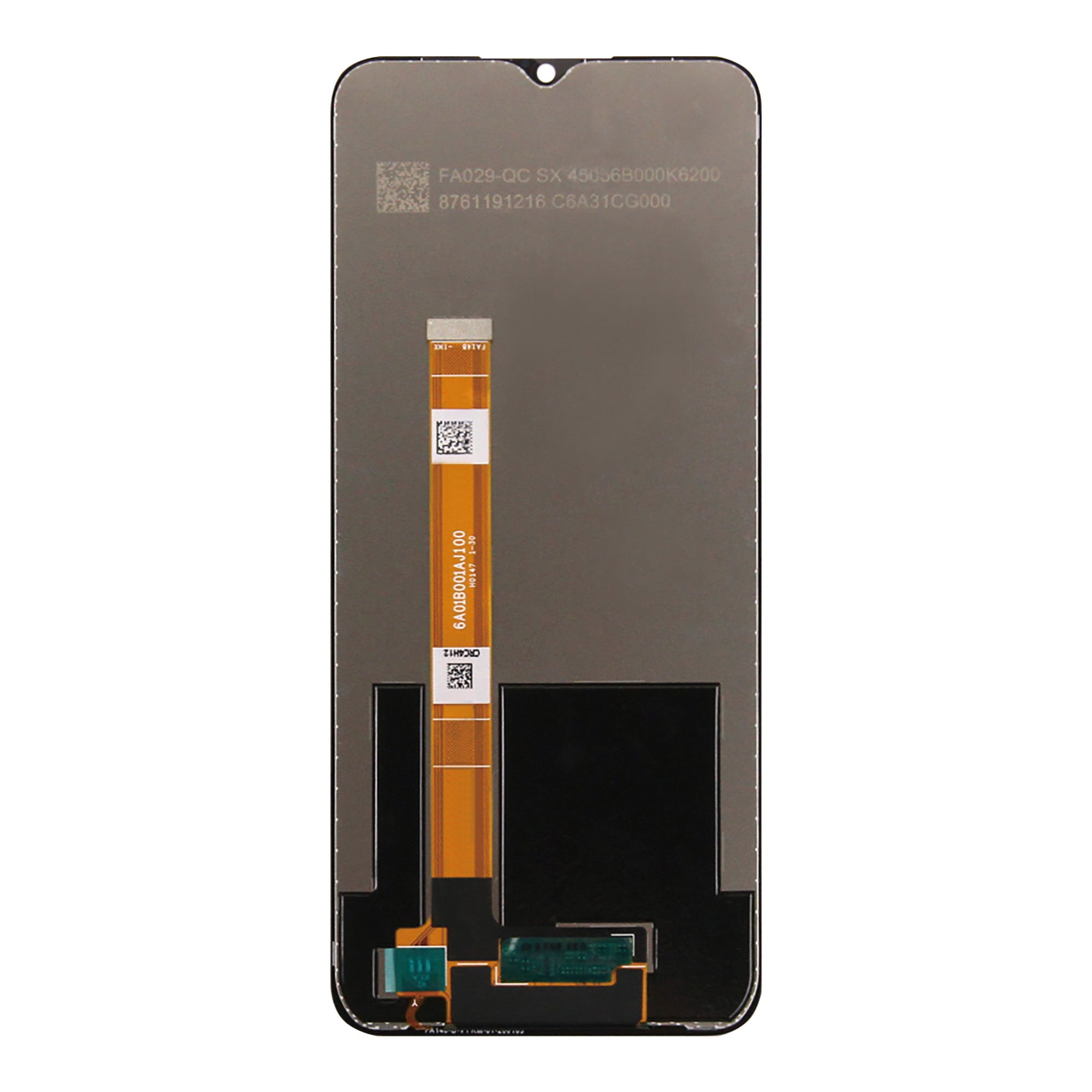 Oppo A9 2020 Display und Touchscreen-Digitizer ohne Rahmen Black OEM – Bild 2