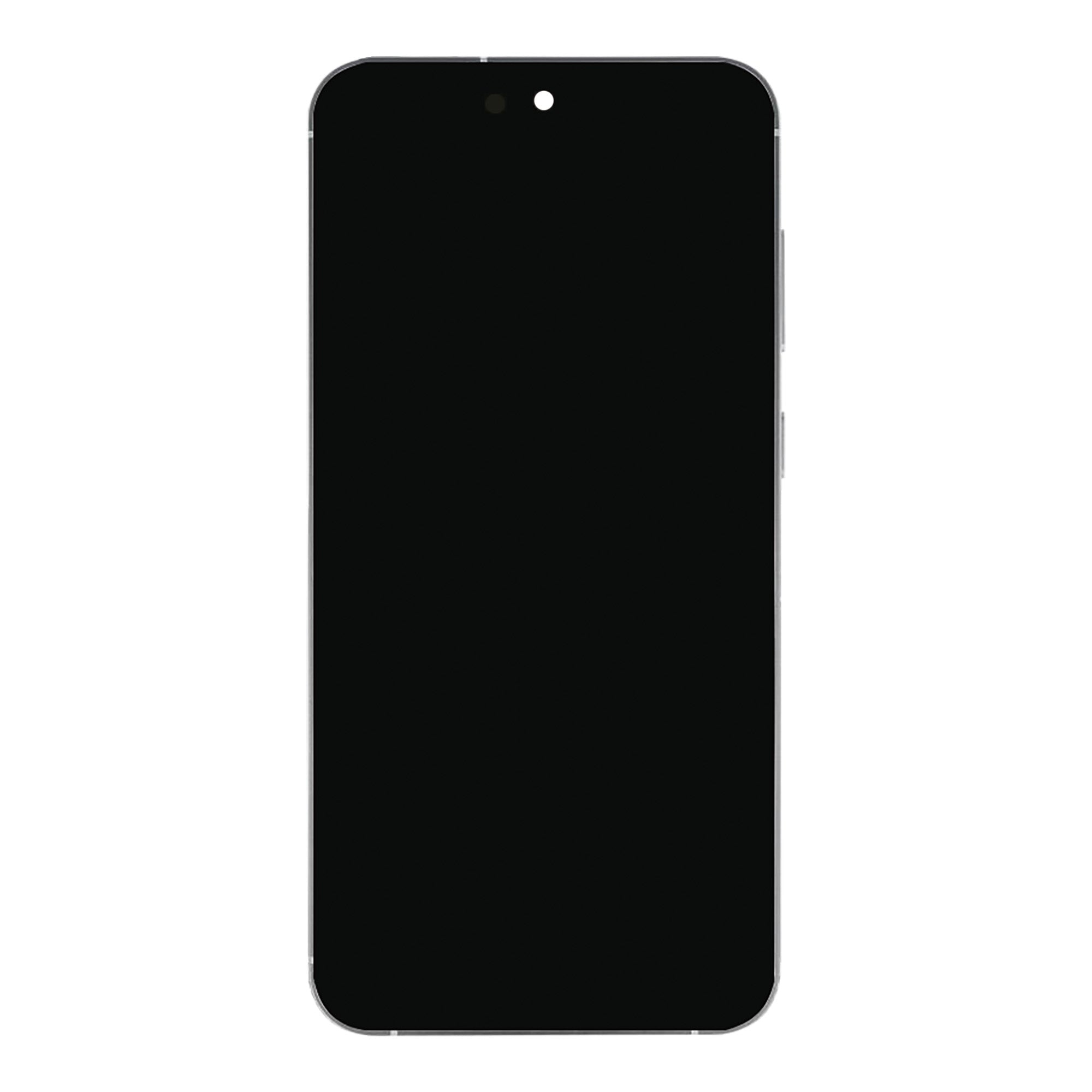 Samsung Original Service Pack Display Galaxy S23 FE S711B mit Rahmen Graphite – Bild 2