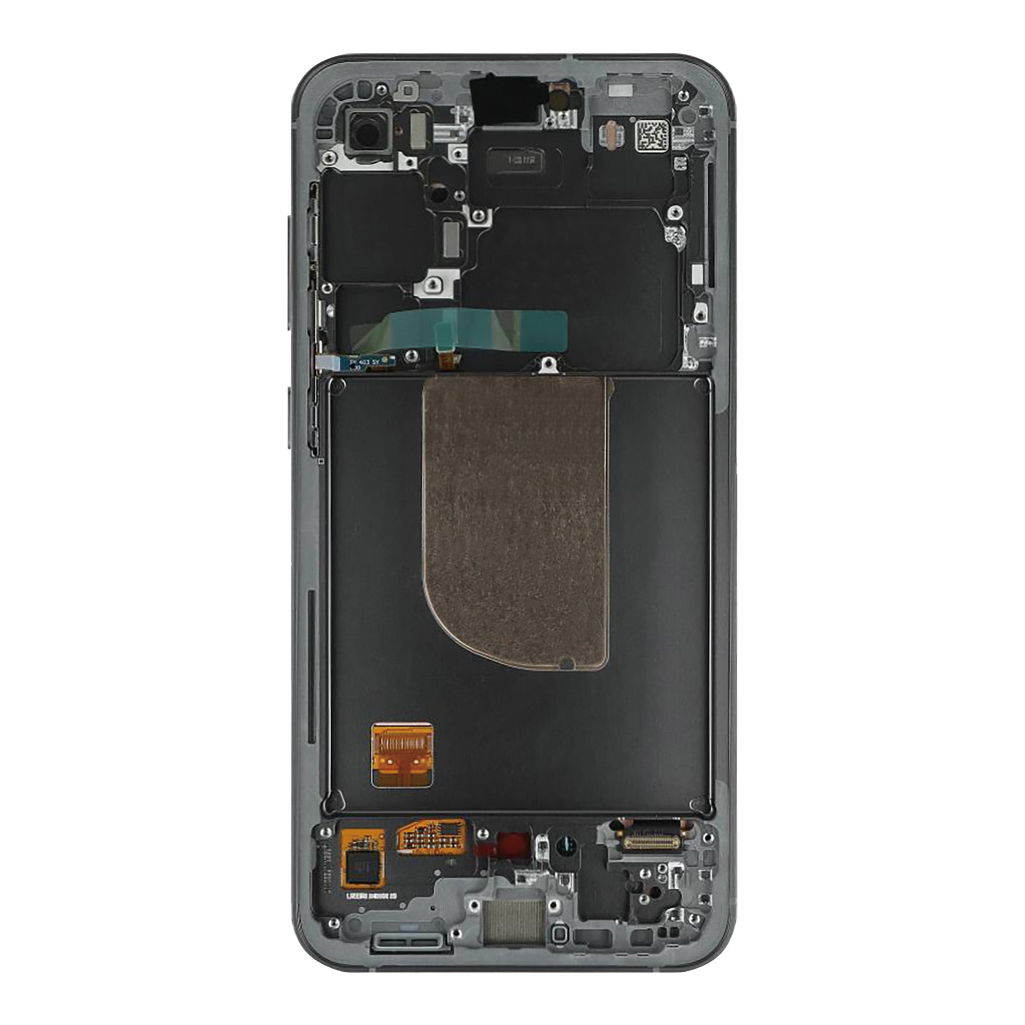 Samsung Original Service Pack Display Galaxy S23 FE S711B mit Rahmen Graphite – Bild 3