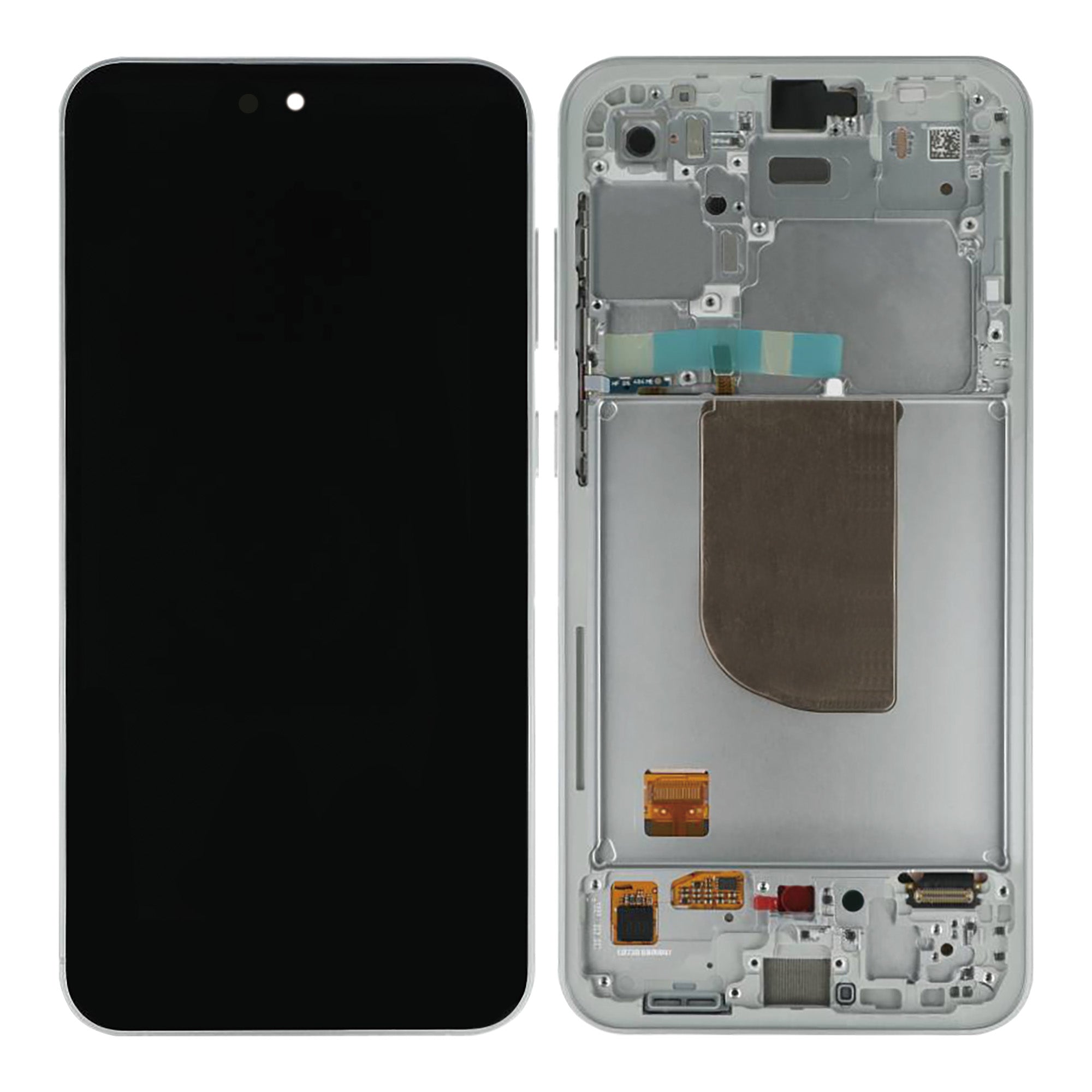 Samsung S23 FE S711B Original Display Rahmen Mint/Cream/Lila/Indigo/Tangerine – Bild 4