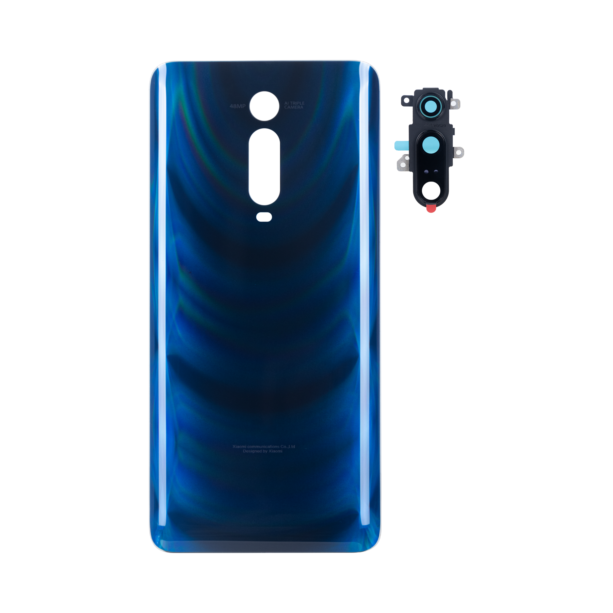 OEM Backcover für Xiaomi Mi 9T mit Kameraglas Farbe wählbar – Bild 2