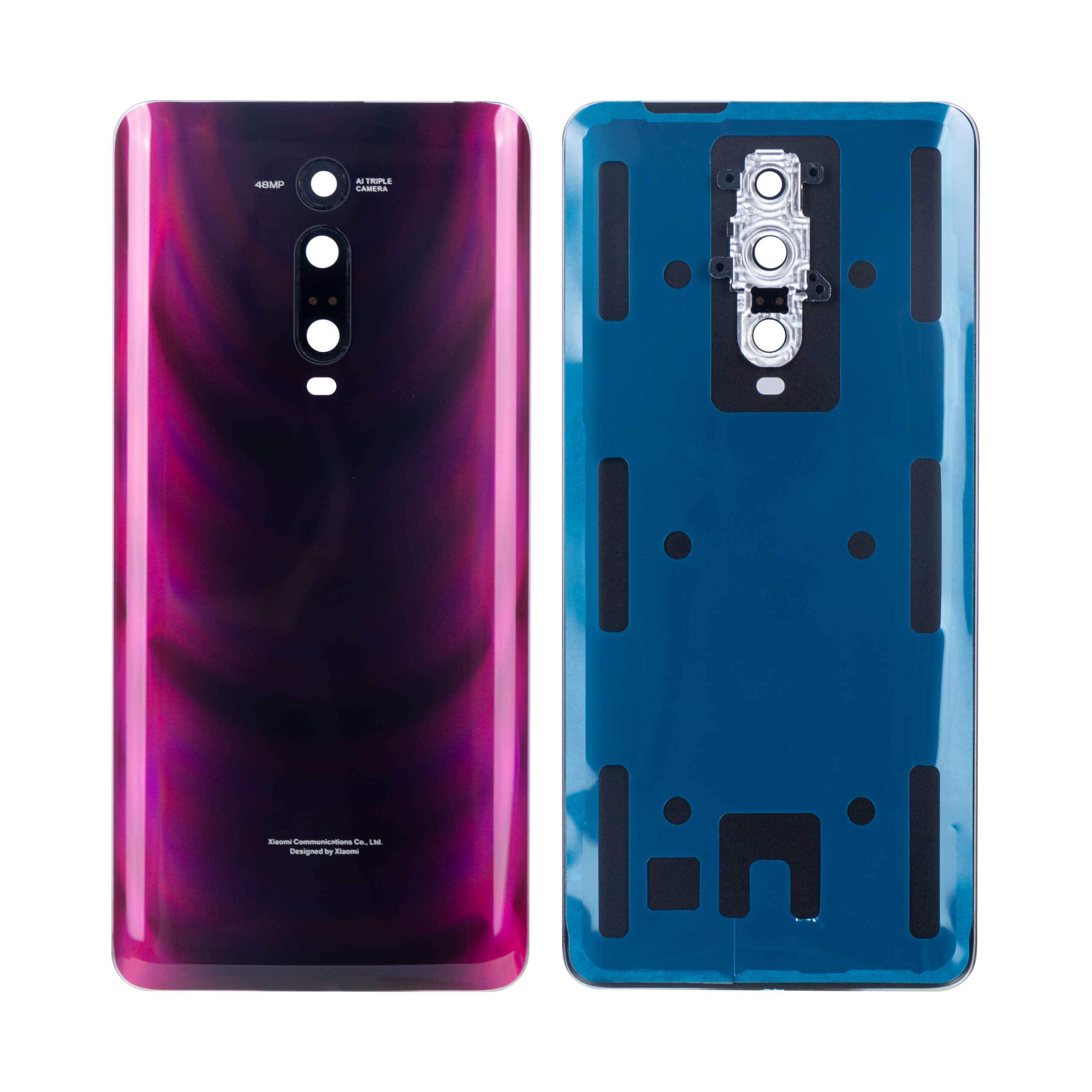 OEM Backcover für Xiaomi Mi 9T mit Kameraglas Farbe wählbar – Bild 7