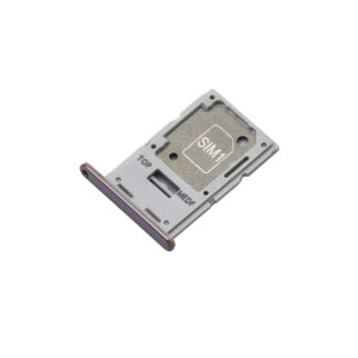 Samsung Galaxy M54 5G M546B SIM-Kartenhalter Silver OEM