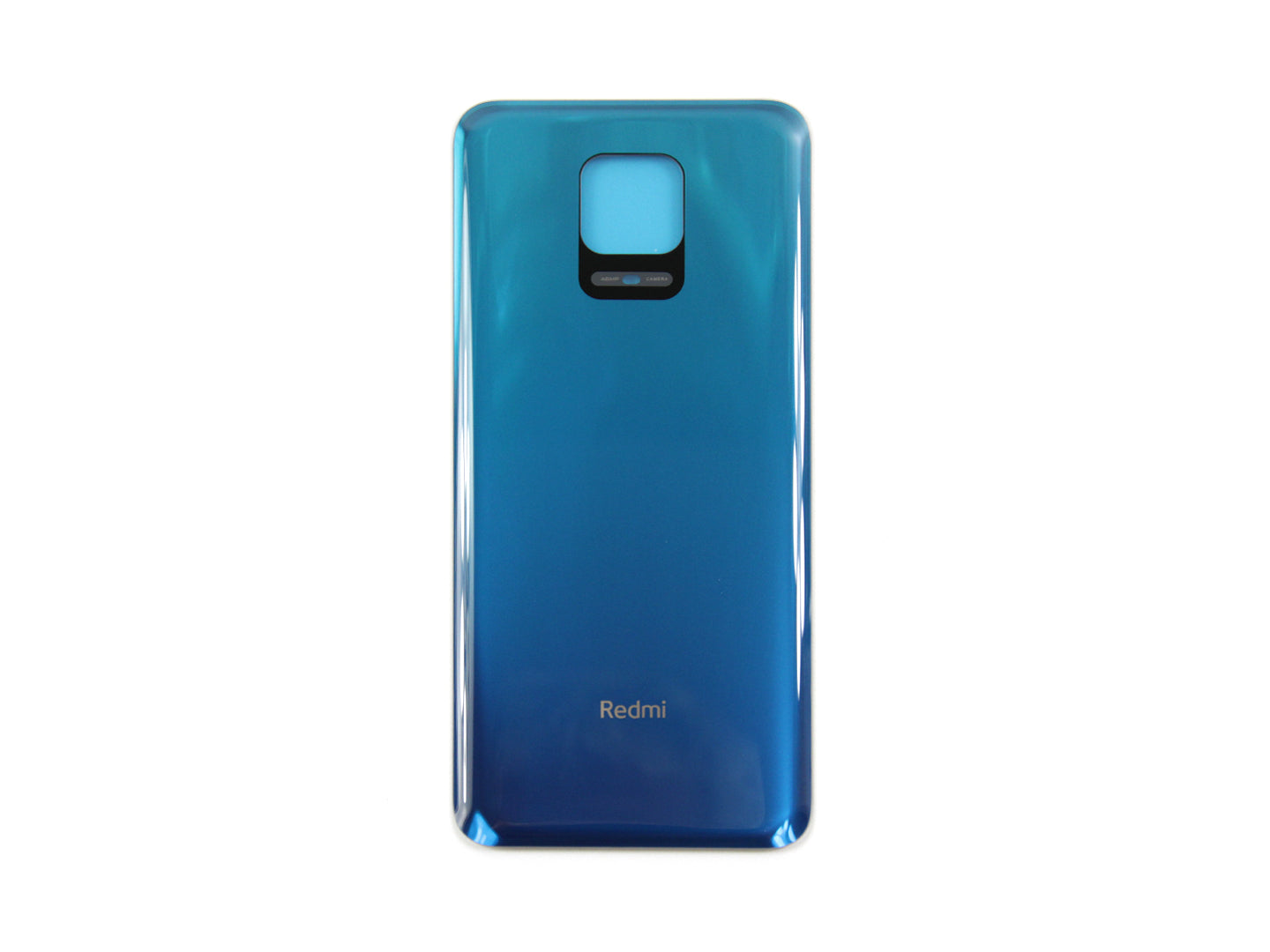 OEM Backcover für Xiaomi Redmi Note 9S ohne Kameraglas Farbe wählbar – Bild 2