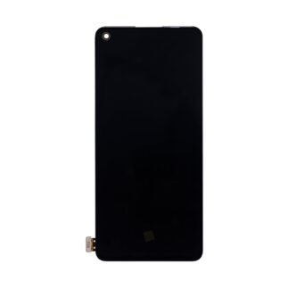 OnePlus 9RT 5G Display und Touchscreen-Digitizer ohne Rahmen Black kompatibel