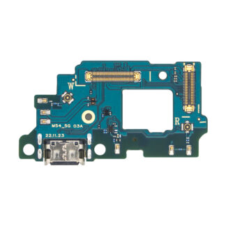 OEM Ladebuchse Ladeplatine Flex für Samsung Galaxy M/J/Core/XCover Serie - Modell: Galaxy M54 5G M546B - Ausführung: Ladeplatine