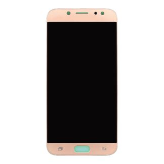 Samsung Galaxy J7 J730F (2017) Display und Touchscreen-Digitizer ohne Rahmen Gold Soft-OLED