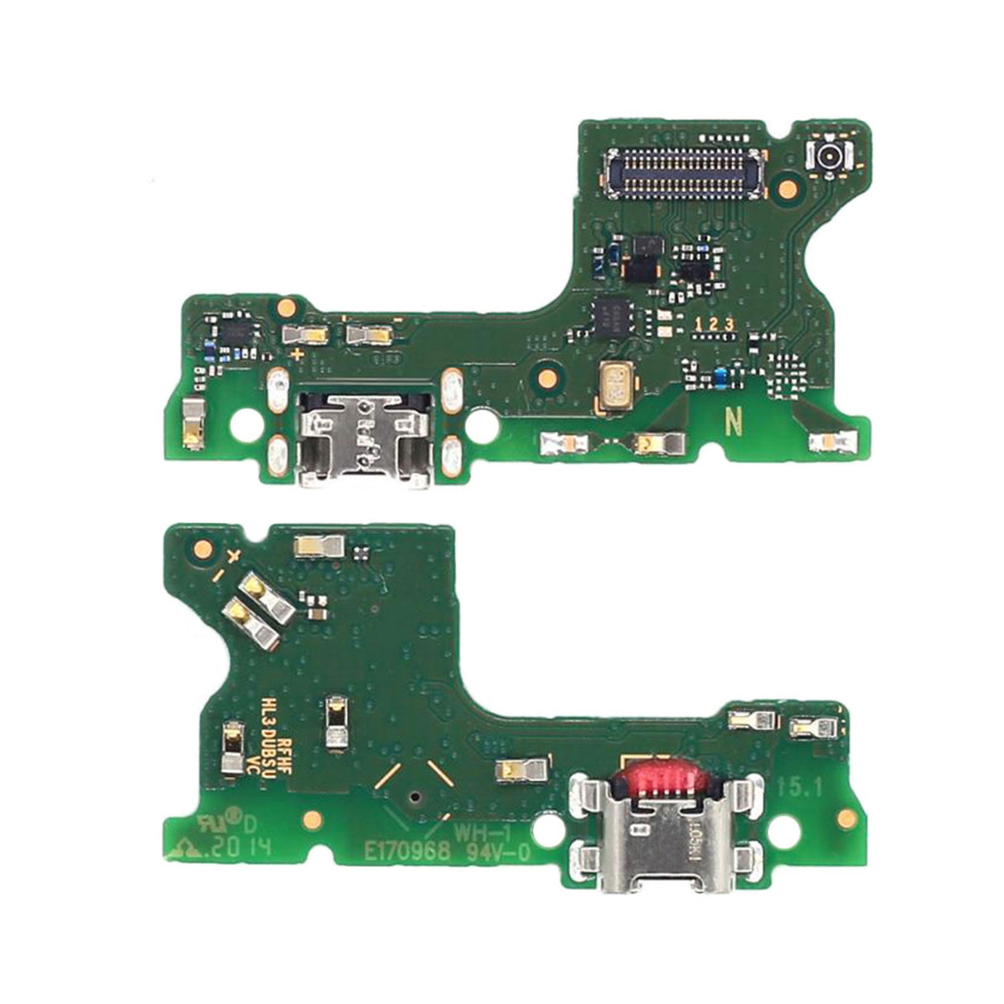 Huawei Y7 (2019) Ladeplatine Original – Bild 3