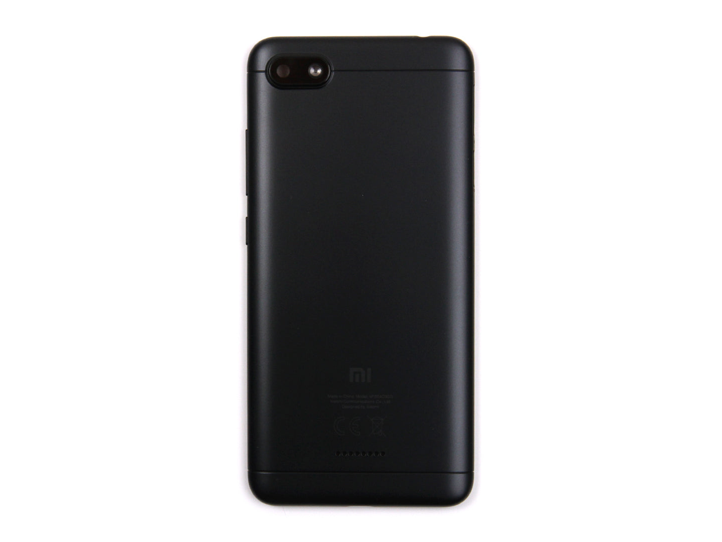 Xiaomi Redmi 6A Gehäuse Black OEM