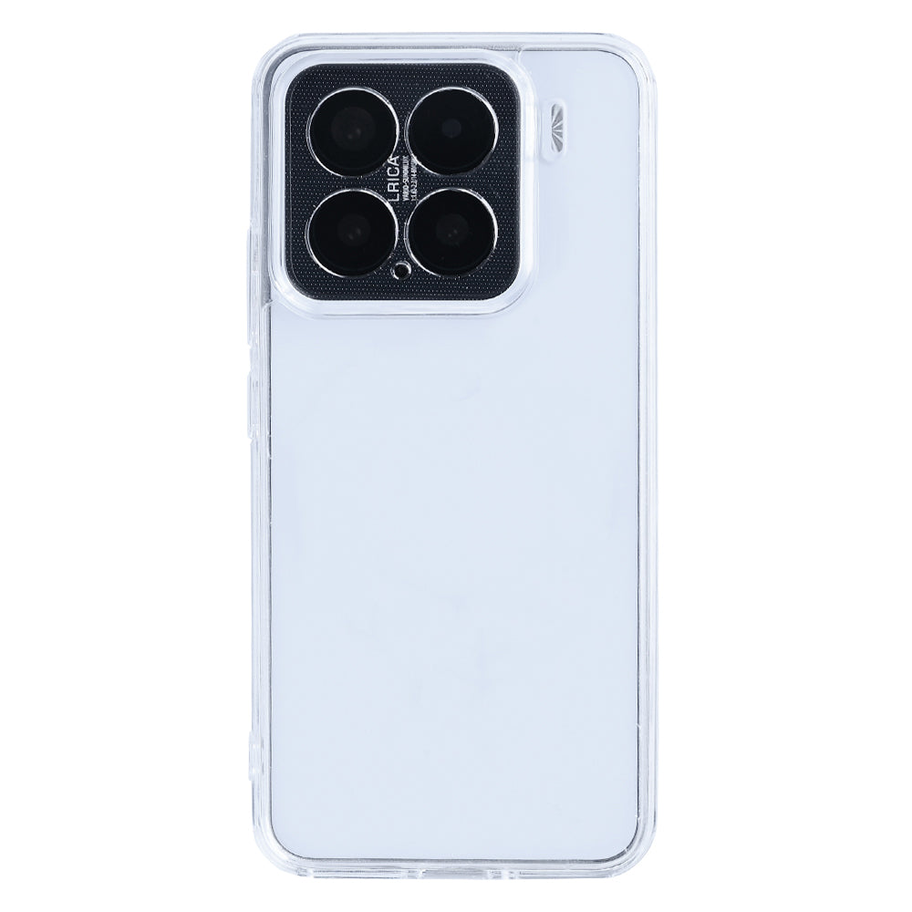 Rixus Anti-Burst Hülle für Xiaomi 15 Transparent