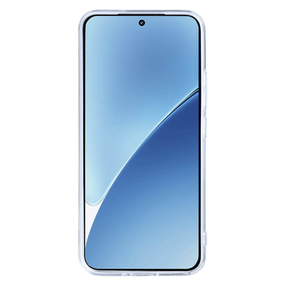 Rixus Anti-Burst Hülle für Xiaomi 15 Transparent – Bild 2