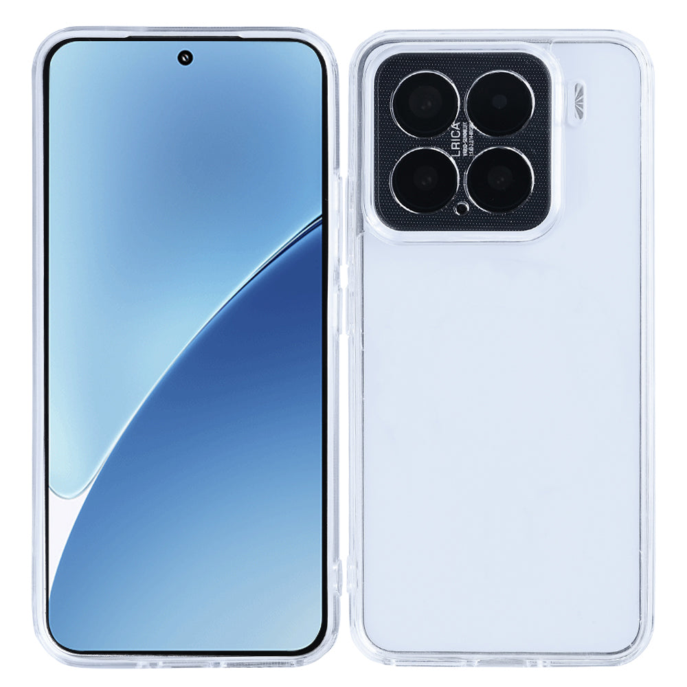 Rixus Anti-Burst Hülle für Xiaomi 15 Transparent – Bild 3