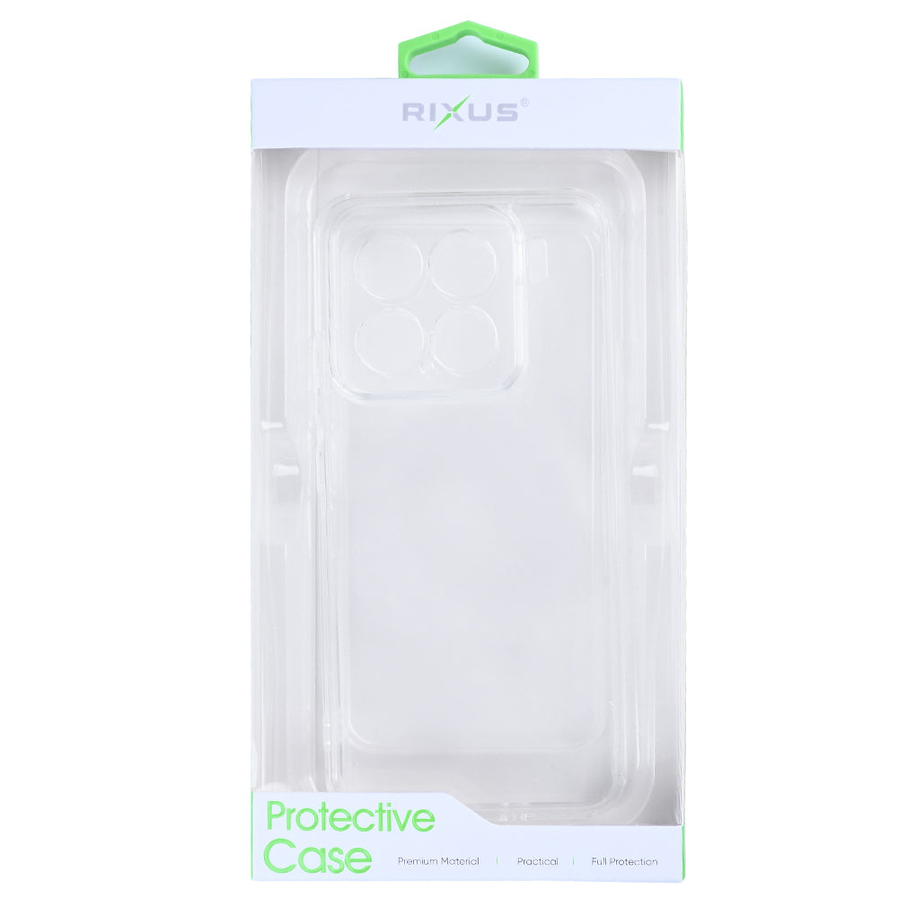 Rixus Anti-Burst Hülle für Xiaomi 15 Transparent – Bild 4