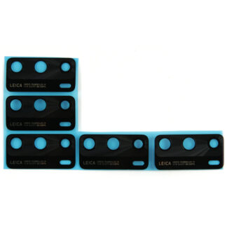 Huawei P40 Kameraglas Black OEM (5er-Pack)