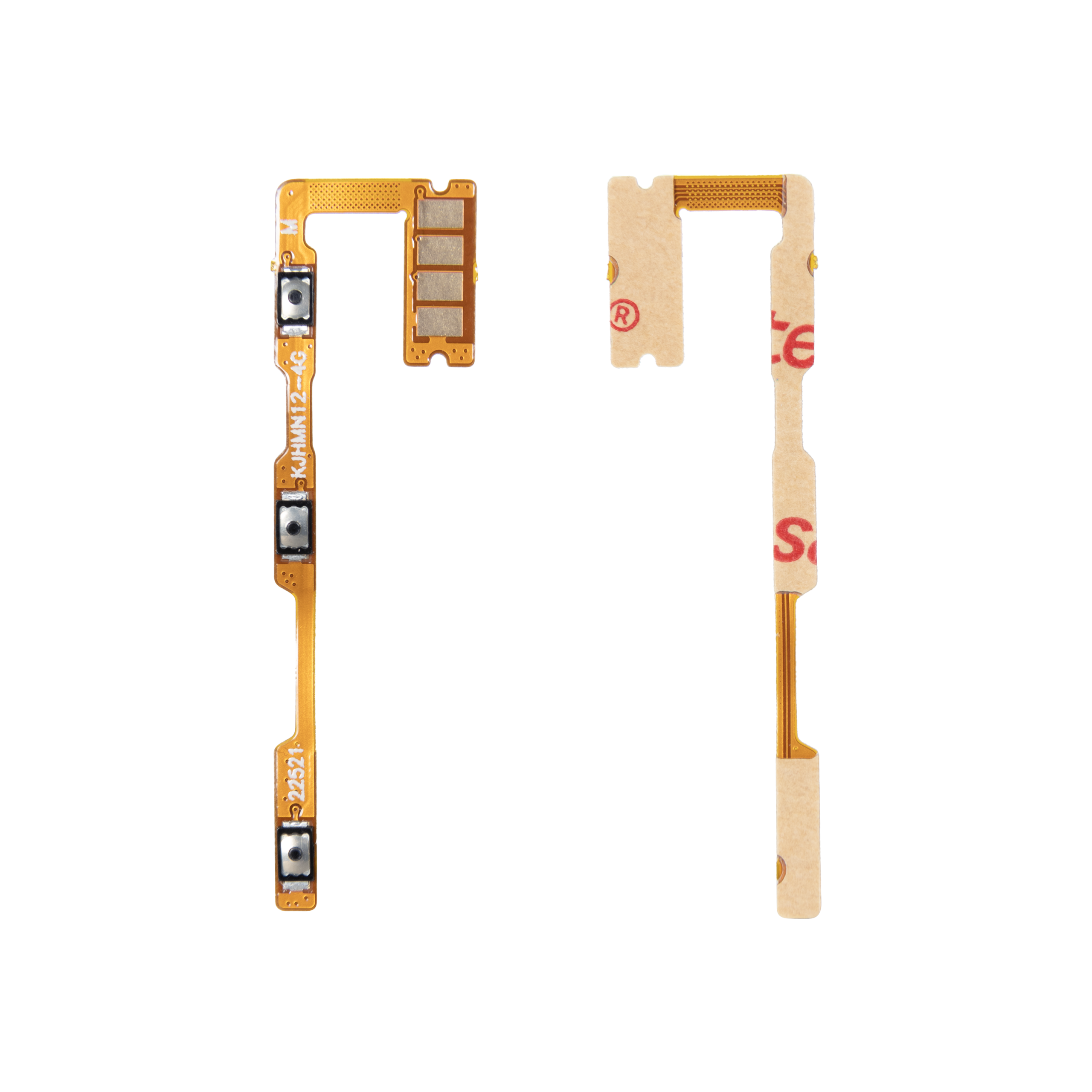 Xiaomi Redmi Note 12 4G Ein/Aus- und Lautstärke-Flex OEM – Bild 3