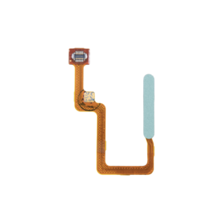 Xiaomi Poco F4 5G Fingerabdrucksensor-Flex mit Powerbutton Nebula Green OEM