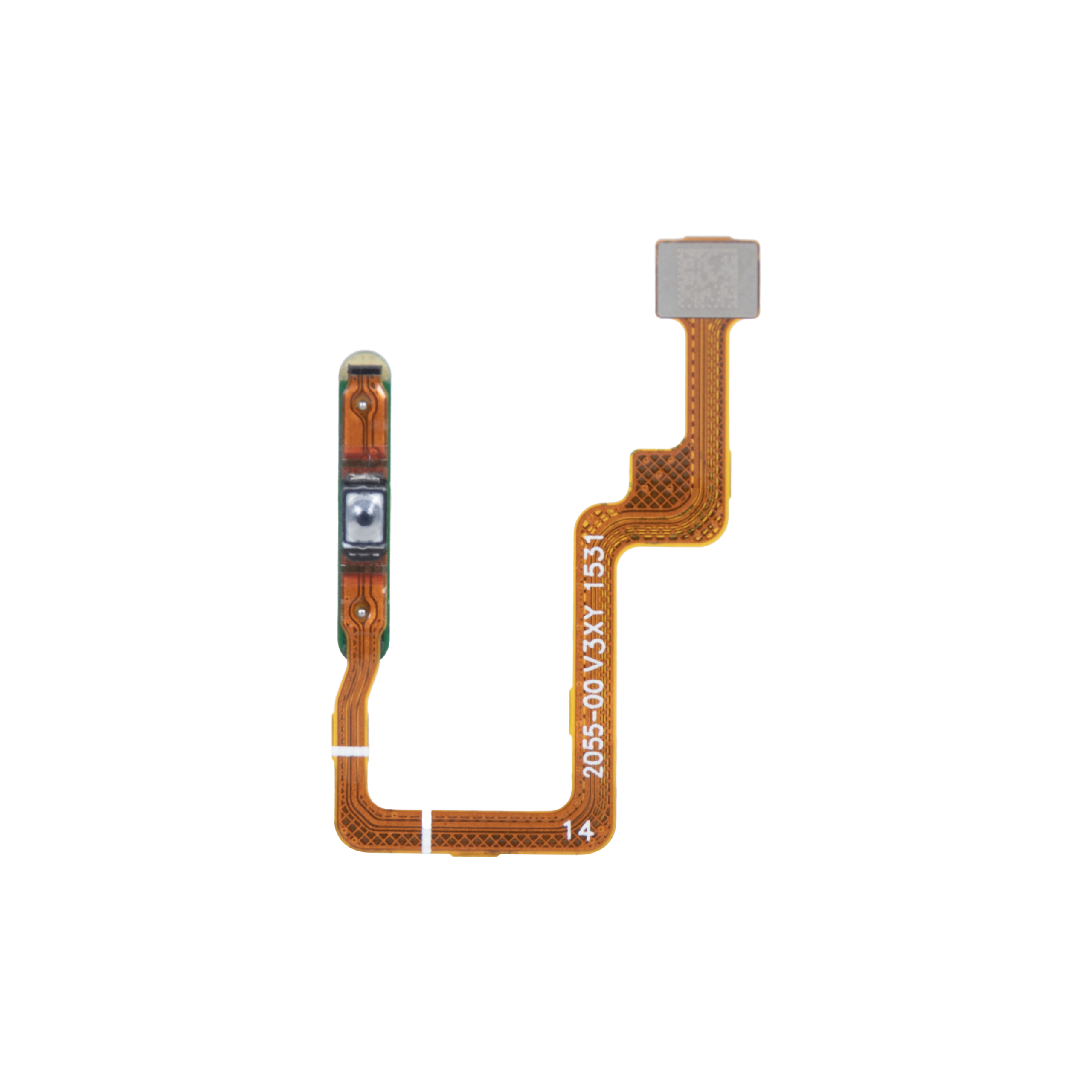 Xiaomi Poco F4 5G Fingerabdrucksensor-Flex mit Powerbutton Nebula Green OEM – Bild 2