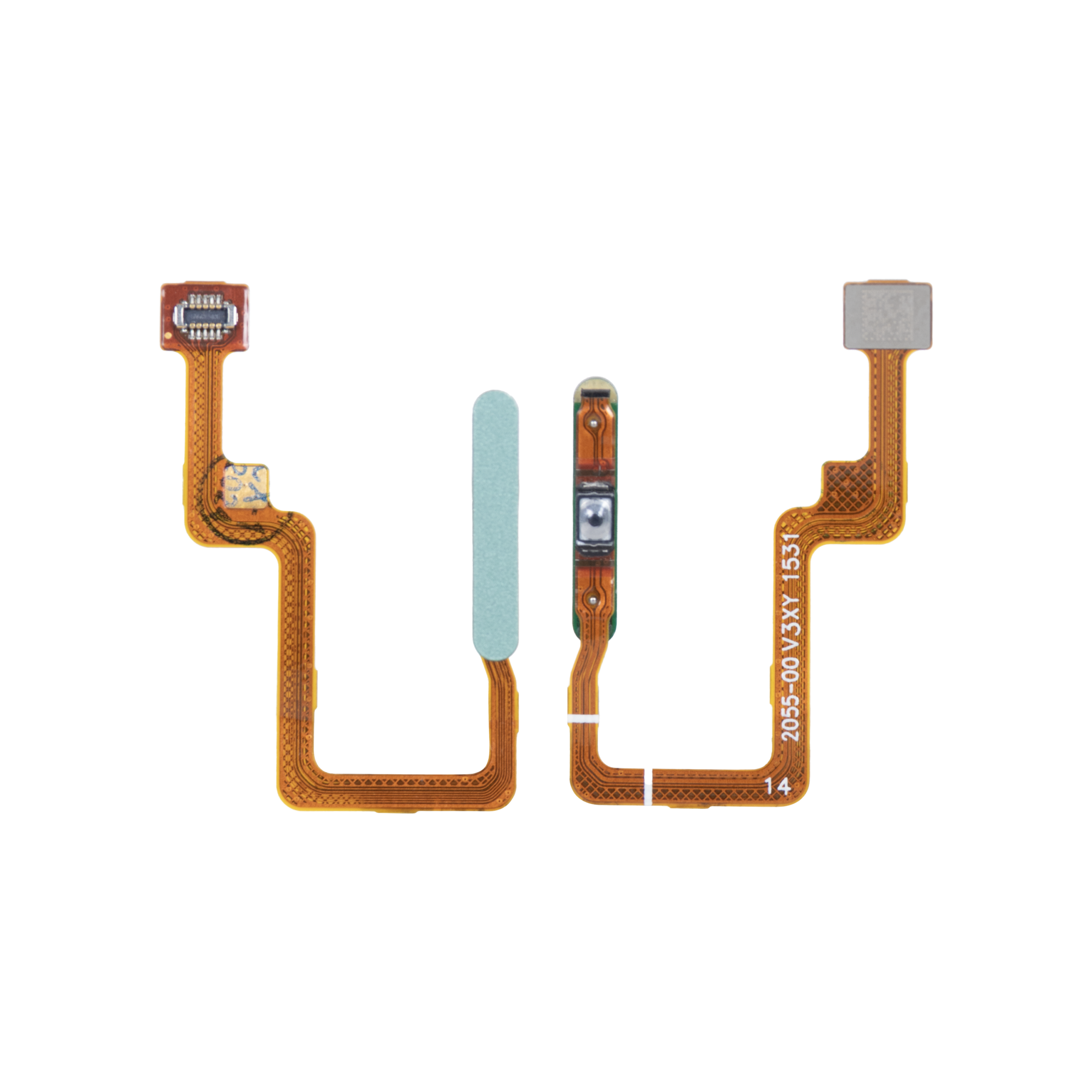 Xiaomi Poco F4 5G Fingerabdrucksensor-Flex mit Powerbutton Nebula Green OEM – Bild 3