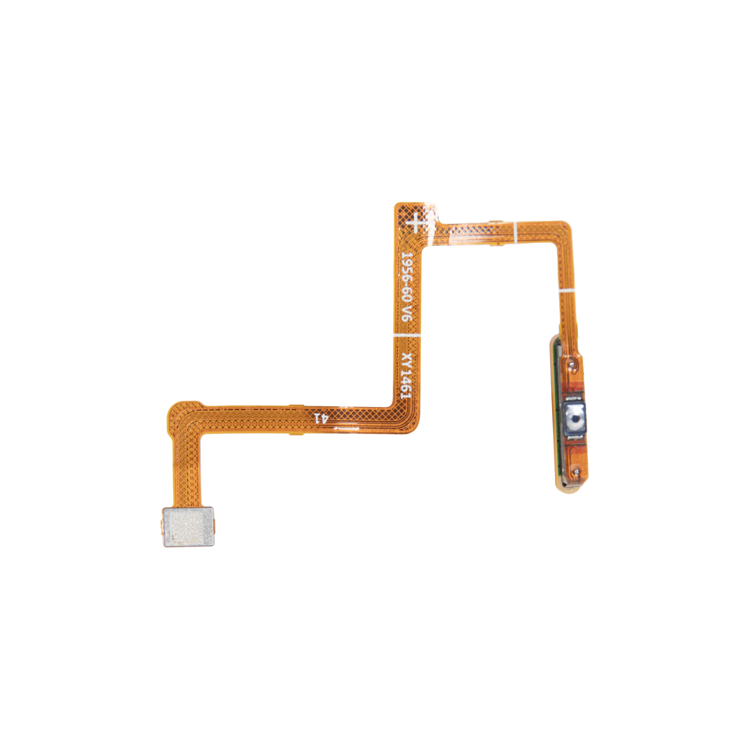 Xiaomi Poco F4 GT 5G Fingerabdrucksensor-Flex mit Powerbutton Cyber Yellow OEM – Bild 2