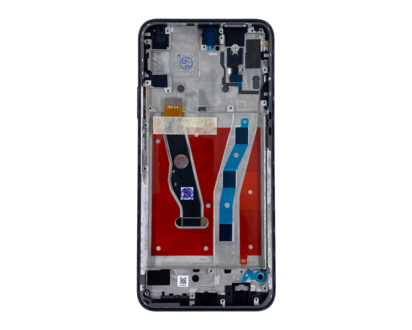 OEM Display für Huawei Honor 9X (China) mit Rahmen Schwarz – Bild 3