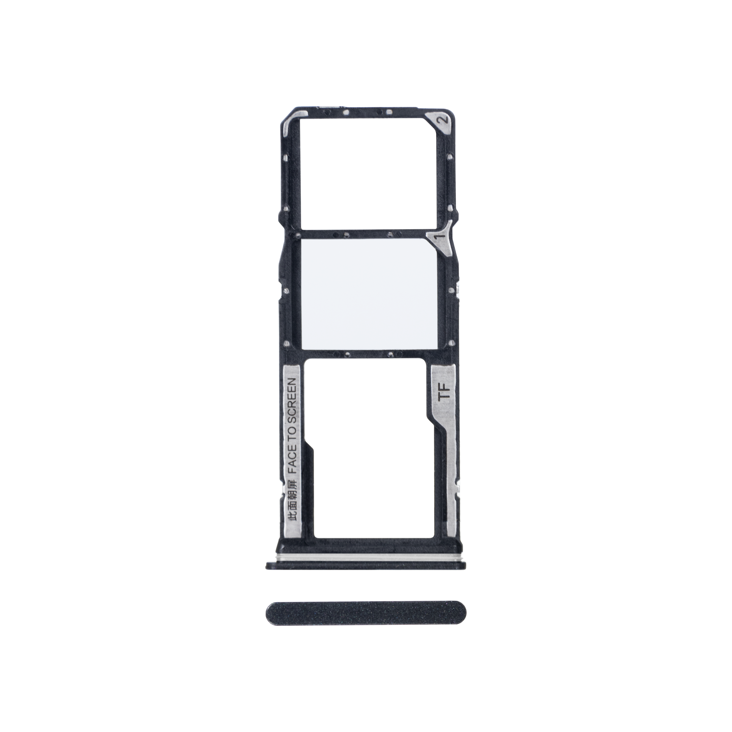 Xiaomi Redmi Note 12 4G Original OEM SIM-Kartenhalter, Farbe wählbar