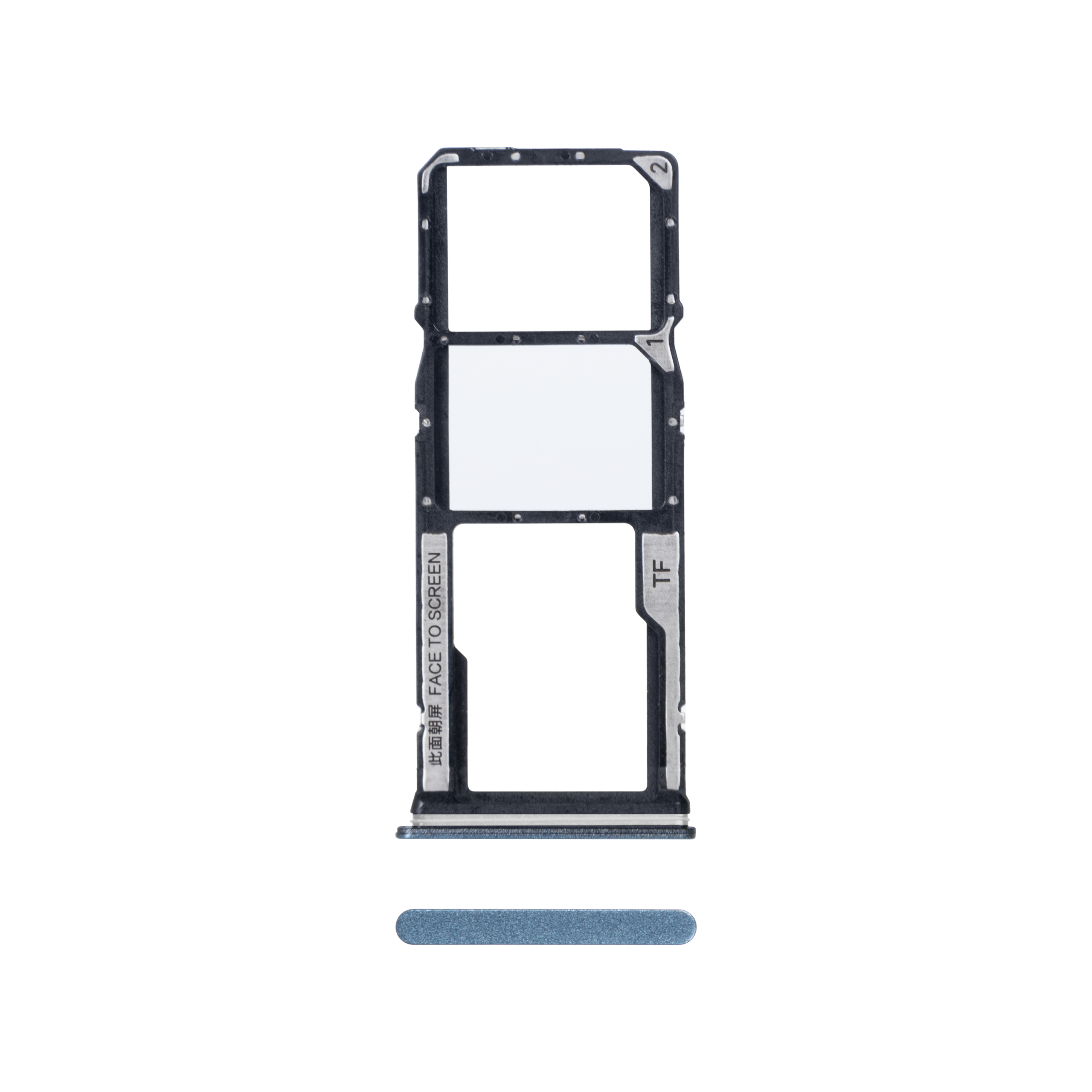 Xiaomi Redmi Note 12 4G Original OEM SIM-Kartenhalter, Farbe wählbar – Bild 3