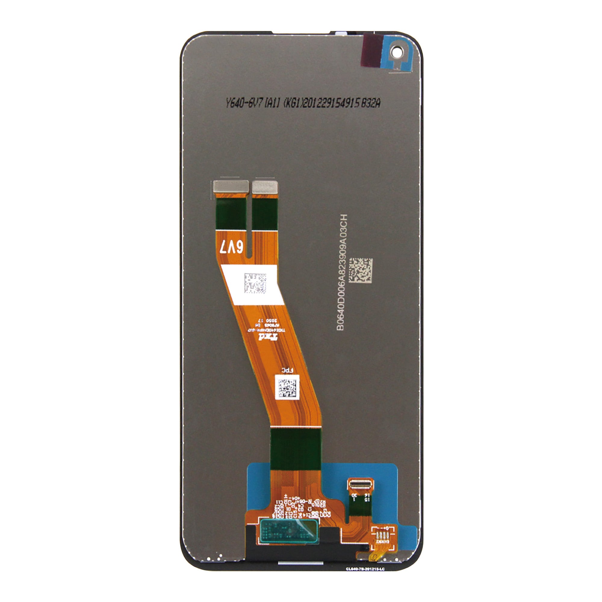 Nokia 3.4 Display und Touchscreen-Digitizer ohne Rahmen Black OEM – Bild 2