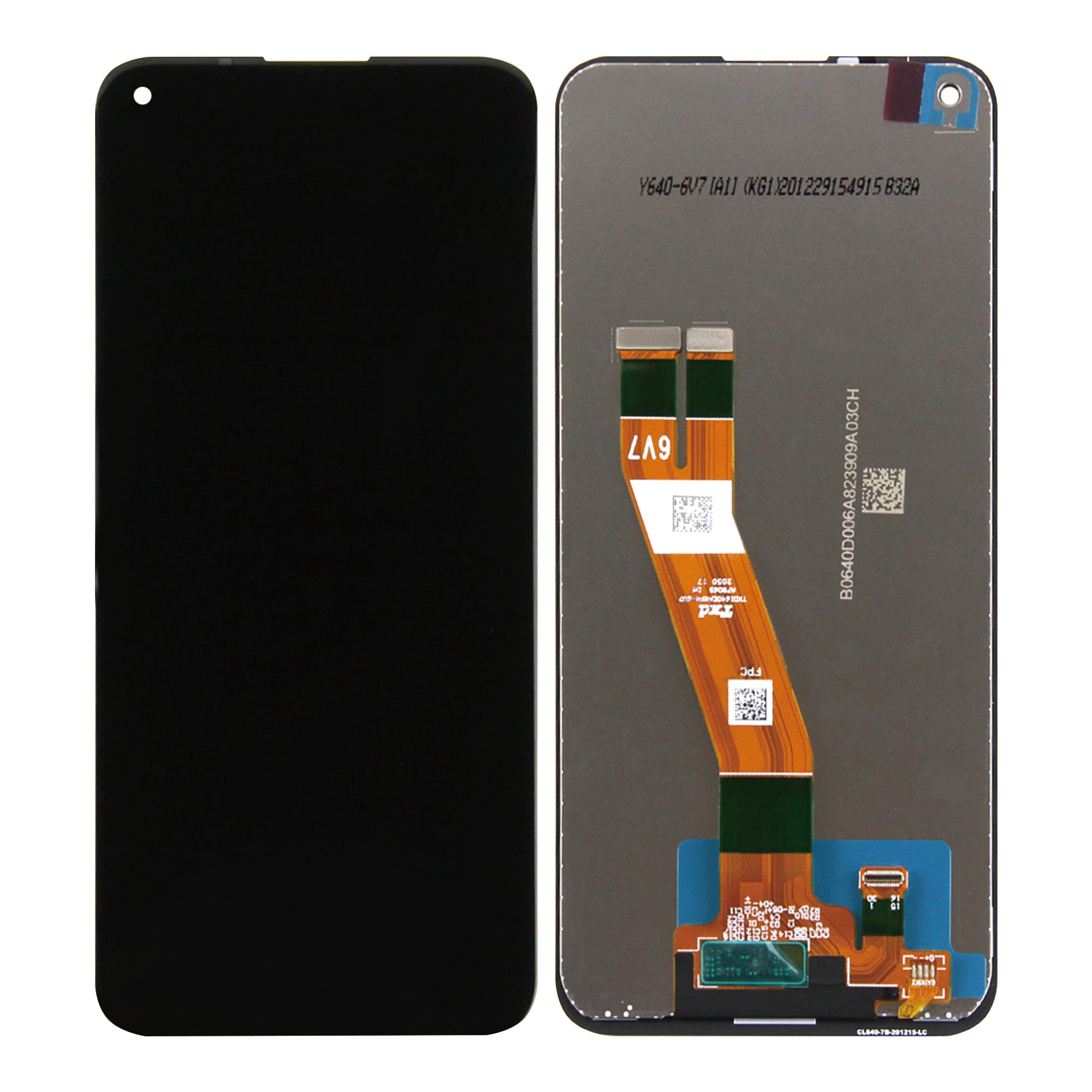 Nokia 3.4 Display und Touchscreen-Digitizer ohne Rahmen Black OEM – Bild 3