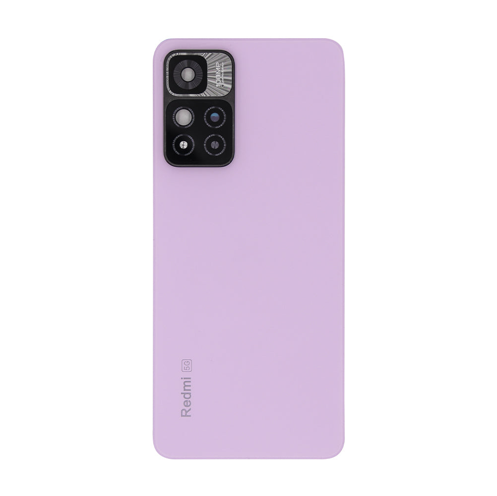 OEM Backcover für Xiaomi Redmi Note 11 Pro Plus 5G mit Kameraglas Farbe wählbar – Bild 5