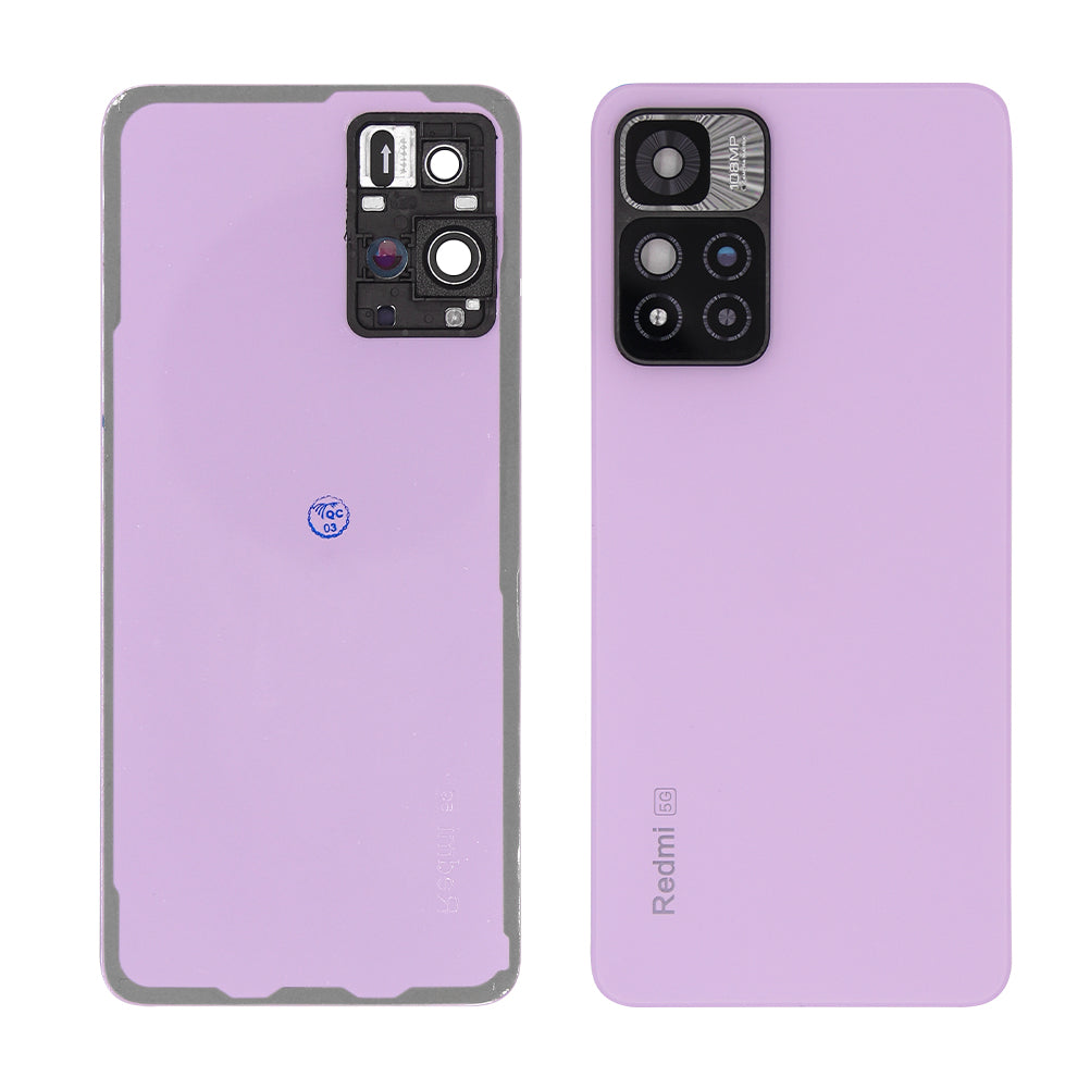OEM Backcover für Xiaomi Redmi Note 11 Pro Plus 5G mit Kameraglas Farbe wählbar – Bild 7