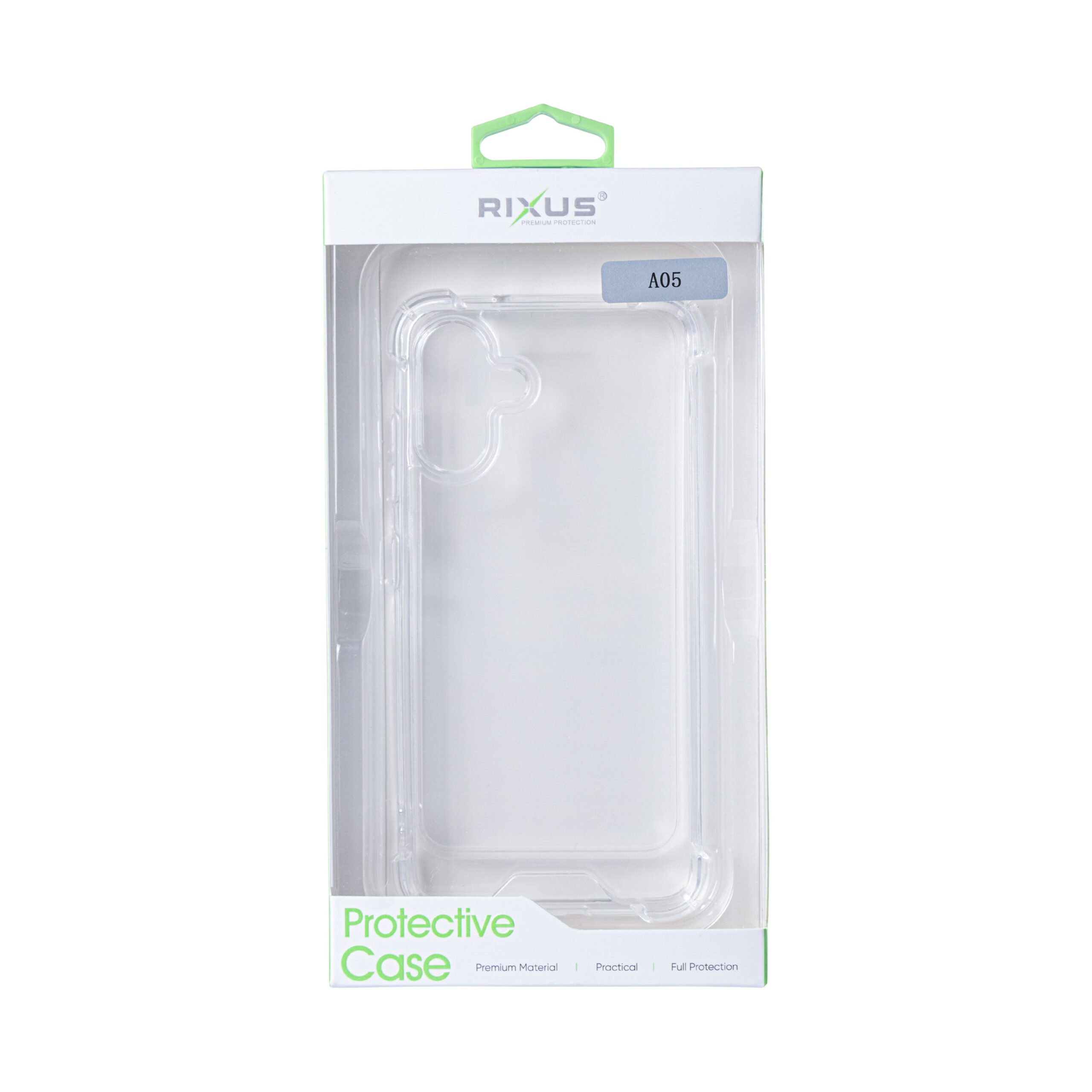 Rixus Anti-Burst Hülle für Samsung Galaxy A05 Transparent – Bild 4