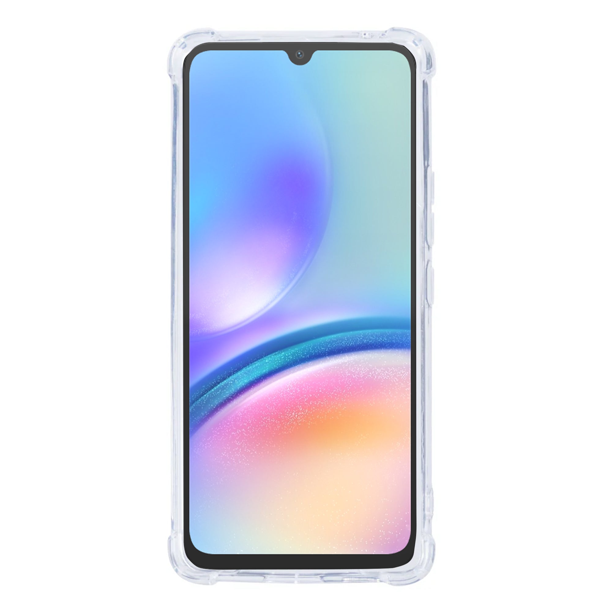 Rixus Anti-Burst Hülle für Samsung Galaxy A05s Transparent – Bild 2