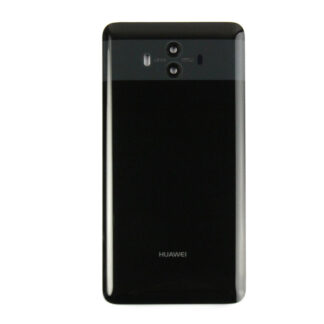 Huawei Mate 10 Akkudeckel mit Linse Black OEM
