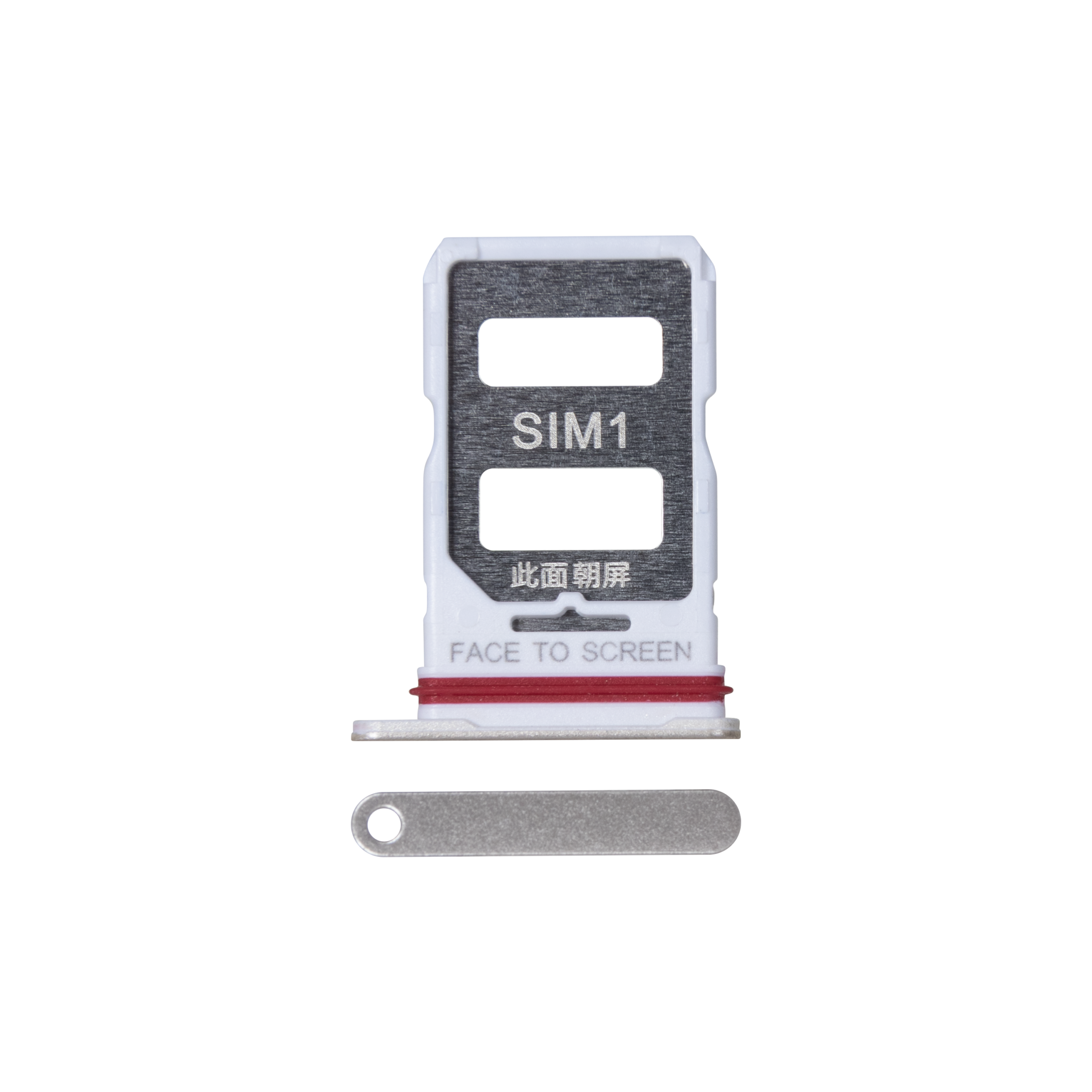 Xiaomi Redmi K60 Ultra Original OEM SIM-Kartenhalter, Farbe wählbar – Bild 2