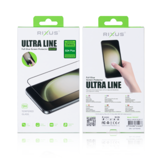 Rixus Clear HD Ultra Line Panzerglas für Samsung Galaxy S24 Plus, S25 Plus
