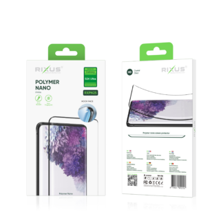 Rixus Polymer Nano Glas für Samsung Galaxy S24 Ultra