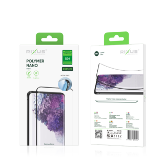 Rixus Polymer Nano Glas für Samsung Galaxy S24