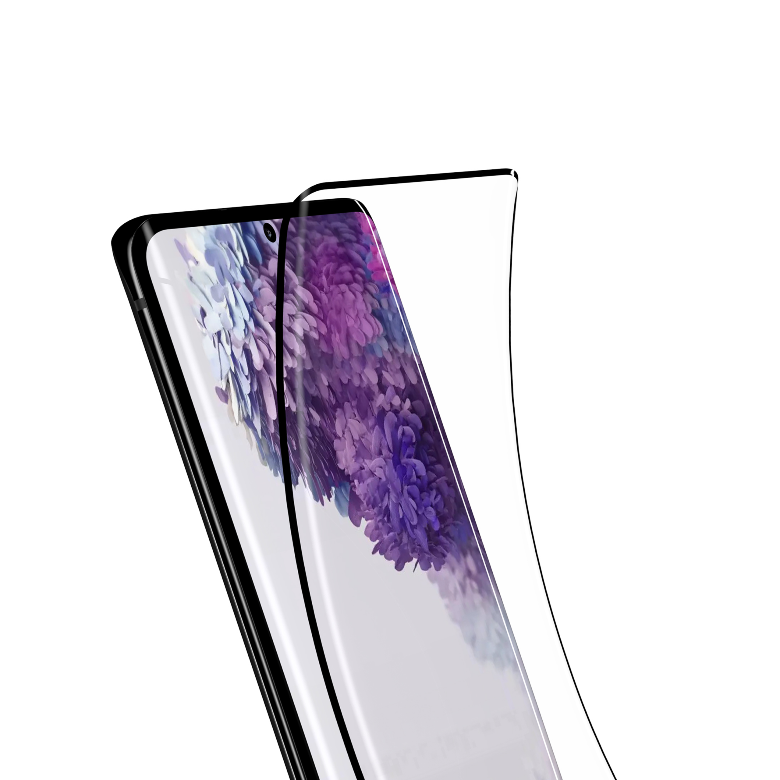 Rixus Polymer Nano Glas für Samsung Galaxy S24 – Bild 2