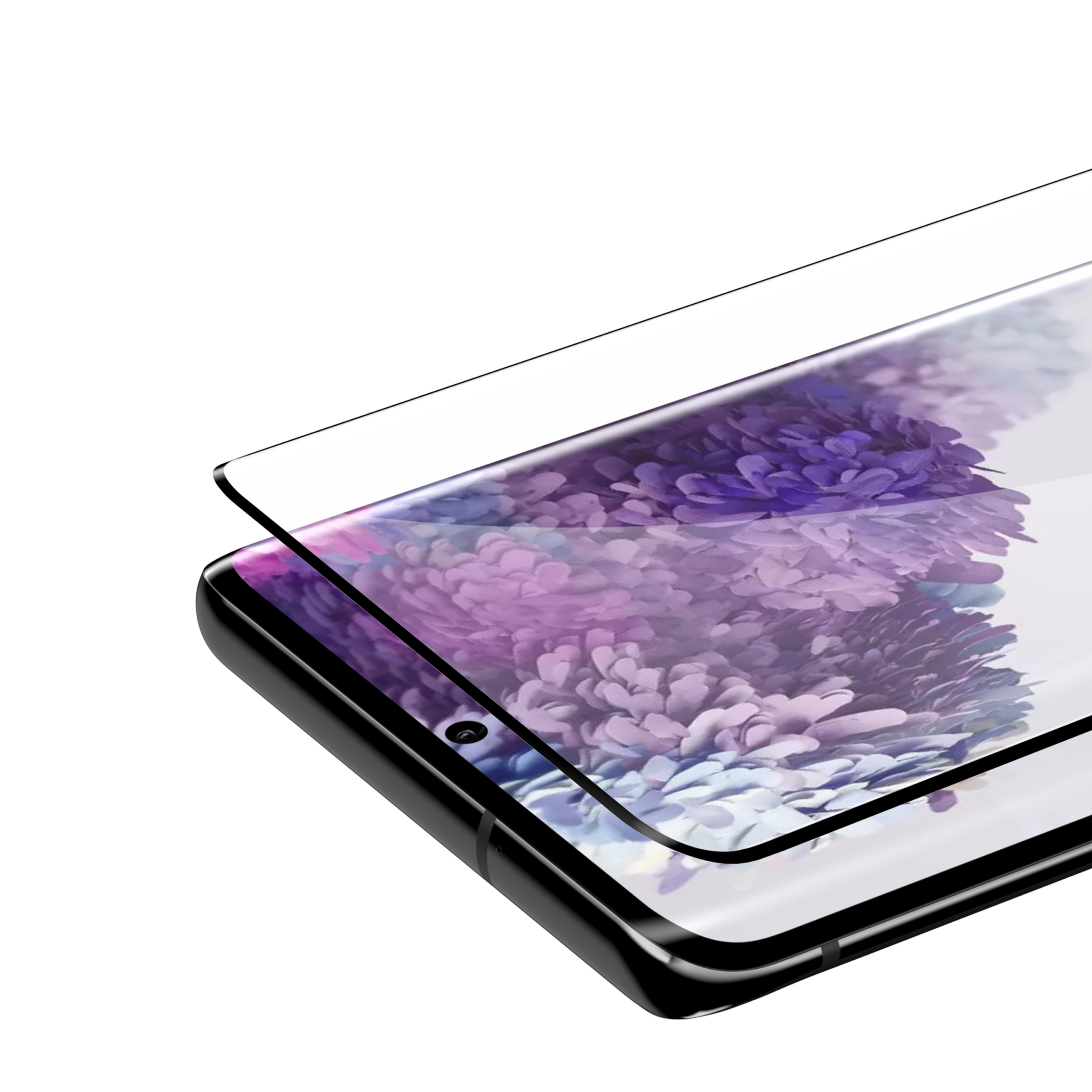 Rixus Polymer Nano Glas für Samsung Galaxy S24 – Bild 5