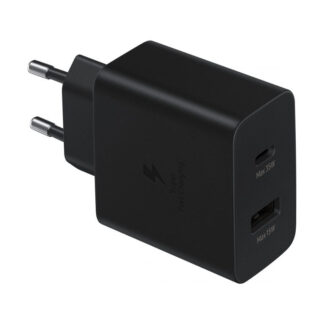 Samsung EP-TA220NBEGEU Fast Type-C Adapter Duo 35W Black Original